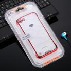 For iPhone SE 2022 / SE 2020 / 8 / 7 SULADA Borderless Drop-proof Vacuum Plating PC Case(Red) - 7