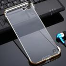 For iPhone SE 2022 / SE 2020 / 8 / 7 SULADA Borderless Drop-proof Vacuum Plating PC Case(Gold) - 4