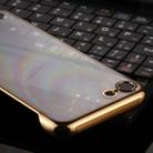 For iPhone SE 2022 / SE 2020 / 8 / 7 SULADA Borderless Drop-proof Vacuum Plating PC Case(Gold) - 6