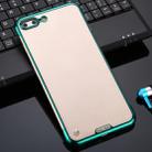 For iPhone 7 Plus / 8 Plus SULADA Borderless Drop-proof Vacuum Plating PC Case(Green) - 1