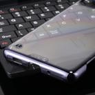 For Galaxy S20 Ultra SULADA Borderless Drop-proof Vacuum Plating PC Case(Black) - 4