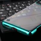 For Galaxy S20 Ultra SULADA Borderless Drop-proof Vacuum Plating PC Case(Green) - 4