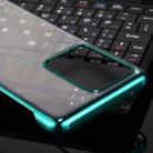 For Galaxy S20 Ultra SULADA Borderless Drop-proof Vacuum Plating PC Case(Green) - 5