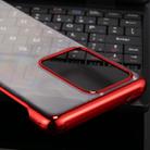 For Galaxy S20 Ultra SULADA Borderless Drop-proof Vacuum Plating PC Case(Red) - 5