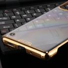 For Galaxy S20 Ultra SULADA Borderless Drop-proof Vacuum Plating PC Case(Gold) - 4