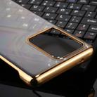 For Galaxy S20 Ultra SULADA Borderless Drop-proof Vacuum Plating PC Case(Gold) - 5