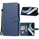 For Xiaomi 13 Lite Leather Phone Case(Blue) - 1