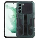 For Samsung Galaxy S23+ 5G All Inclusive Double-color TPU + PC Phone Case(Green) - 1