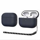 For AirPods Pro 2 DUX DUCIS Wireless Earphone Protective Case(Blue) - 1