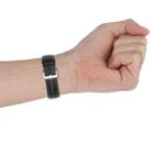 For Huawei Watch Buds/Xiaomi Watch S2 22mm Genuine Leather Watch Band(Black) - 7