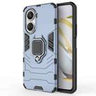 For Huawei nova 10 SE 4G Magnetic Ring Holder PC + TPU Phone Case(Navy Blue) - 1