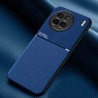For vivo X90 Classic Tilt Magnetic Phone Case(Blue) - 1
