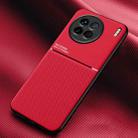 For vivo X90 Classic Tilt Magnetic Phone Case(Red) - 1