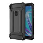 For Asus Zenfone Max Pro M1 ZB601KL /ZB602K Magic Armor TPU Hard PC Phone Case(Black) - 1