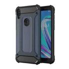 For Asus Zenfone Max Pro M1 ZB601KL /ZB602K Magic Armor TPU Hard PC Phone Case(Navy Blue) - 1