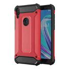 For Asus Zenfone Max Pro M1 ZB601KL /ZB602K Magic Armor TPU Hard PC Phone Case(Red) - 1