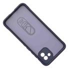 For Samsung Galaxy A03 Global Magic Shield TPU + Flannel Phone Case(Light Blue) - 5