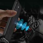 For Huawei nova 10 Pro Lamba Skin Feel Leather Back Phone Case with Strap(Black) - 4