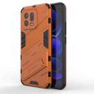 For Xiaomi 13 Punk Armor 2 in 1 PC + TPU Phone Case(Orange) - 1