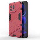 For Xiaomi 13 Punk Armor 2 in 1 PC + TPU Phone Case(Light Red) - 1