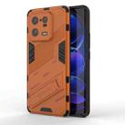 For Xiaomi 13 Pro Punk Armor 2 in 1 PC + TPU Phone Case(Orange) - 1