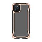 For iPhone 11 Pro Max Blade Series Transparent AcrylicProtective Case(Gold) - 1