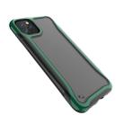 For iPhone 11 Pro Max Blade Series Transparent AcrylicProtective Case(Dark Green) - 4