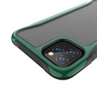 For iPhone 11 Pro Max Blade Series Transparent AcrylicProtective Case(Dark Green) - 5