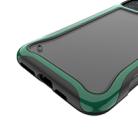 For iPhone 11 Pro Max Blade Series Transparent AcrylicProtective Case(Dark Green) - 6