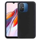 For Xiaomi Redmi 12C TPU Phone Case(Black) - 1