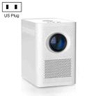 S30 Android System HD Portable WiFi Mobile Projector, Plug Type:US Plug(White) - 1