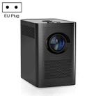 S30 Android System HD Portable WiFi Mobile Projector, Plug Type:EU Plug(Black) - 1