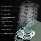 For iPhone 12 50pcs HD Anti-glare Rear Camera Lens Protector Tempered Glass Film - 5