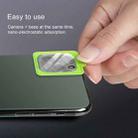 For iPhone 12 50pcs HD Anti-glare Rear Camera Lens Protector Tempered Glass Film - 7