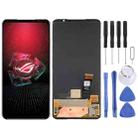 AMOLED LCD Screen For Asus ROG Phone 5 Pro ZS673KS with Digitizer Full Assembly - 1