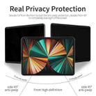 Removable Magnetic Privacy Screen Film For iPad 10.2 / iPad Air 2019 10.5 / Pro 10.5 - 4