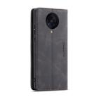 For Xiaomi Redmi K30 Pro CaseMe-013 Multifunctional Horizontal Flip Leather Case with Card Slot & Holder & Wallet(Black) - 3