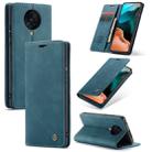 For Xiaomi Redmi K30 Pro CaseMe-013 Multifunctional Horizontal Flip Leather Case with Card Slot & Holder & Wallet(Blue) - 1