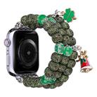 Bodhi Beads Watch Band For Apple Watch Ultra 49mm / Series 8&7 45mm / SE 2&6&SE&5&4 44mm / 3&2&1 42mm(Green) - 1