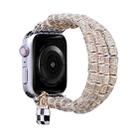 Multi-row Beads Watch Band For Apple Watch Series 8&7 41mm / SE 2&6&SE&5&4 40mm / 3&2&1 38mm(Vintage Barrel Beads) - 1