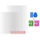 For iPhone 12 / 12 Pro 50pcs 9H 2.5D Half-screen Transparent Back Tempered Glass Film - 2