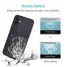 For iPhone 12 / 12 Pro 50pcs 9H 2.5D Half-screen Transparent Back Tempered Glass Film - 5