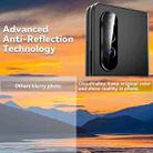 For Samsung Galaxy Z Fold4 5G / Galaxy W23 50pcs Integrated Rear Camera Lens Tempered Glass Film(Black) - 7