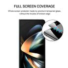 For Samsung Galaxy Z Fold4 5G Full Glue Full Screen Tempered Glass Film - 3