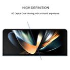For Samsung Galaxy Z Fold4 5G Full Glue Full Screen Tempered Glass Film - 4