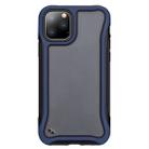 For iPhone 11 Blade Series Transparent AcrylicProtective Case(Navy Blue) - 1