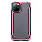 For iPhone 11 Blade Series Transparent AcrylicProtective Case(Pink) - 1