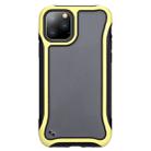 For iPhone 11 Blade Series Transparent AcrylicProtective Case(Yellow) - 1