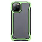 For iPhone 11 Blade Series Transparent AcrylicProtective Case(Green) - 1