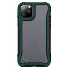 For iPhone 11 Blade Series Transparent AcrylicProtective Case(Dark Green) - 1